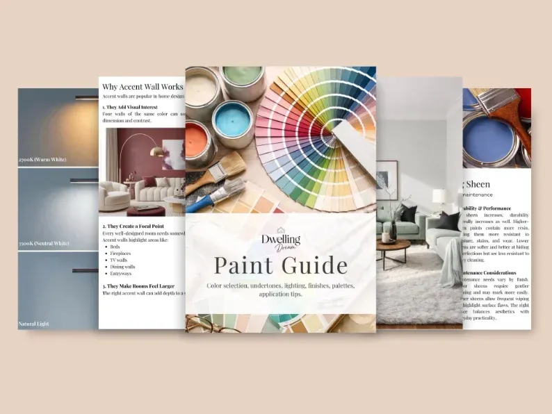 Paint guide preview