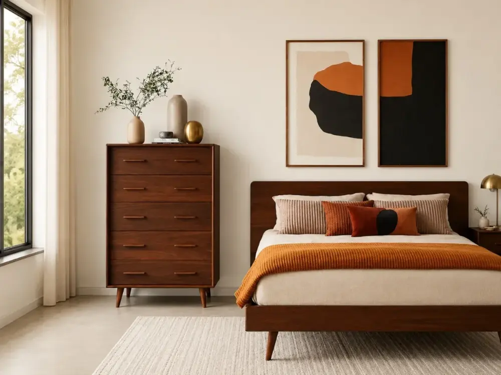 After paint palette room