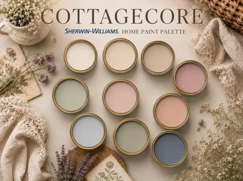 Cottagecore room photo