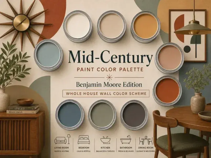Mid-century room photo