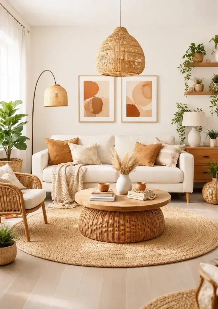 Bohemian room