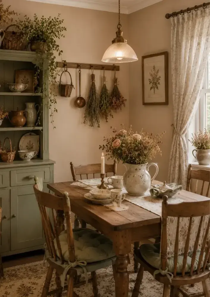 Cottage room