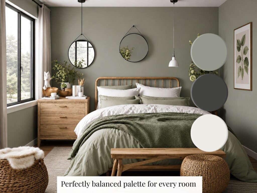 Cracked Pepper Paint Color Palette image 4