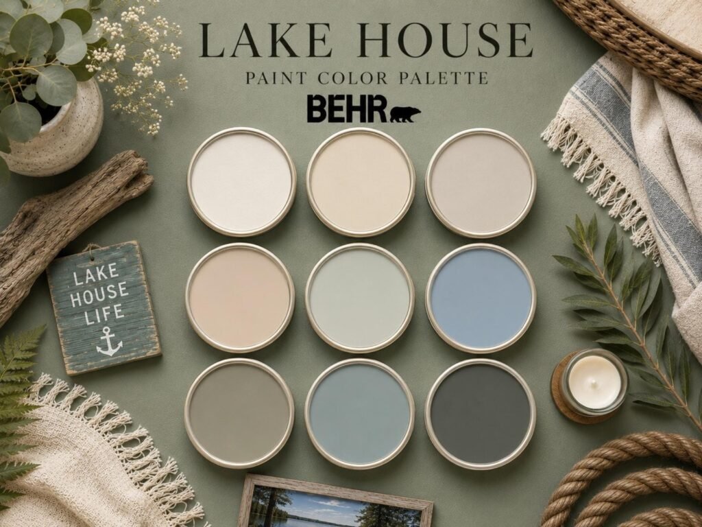 Lake House Color Palette (BEHR) image 1