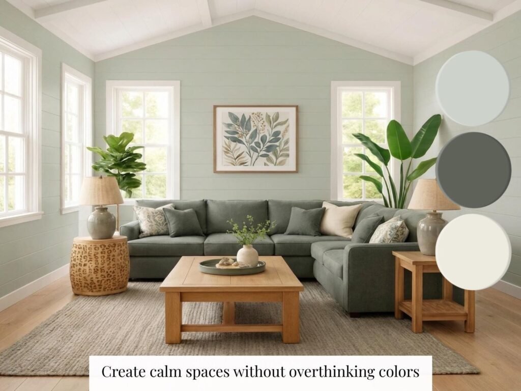 Lake House Color Palette (BEHR) image 6