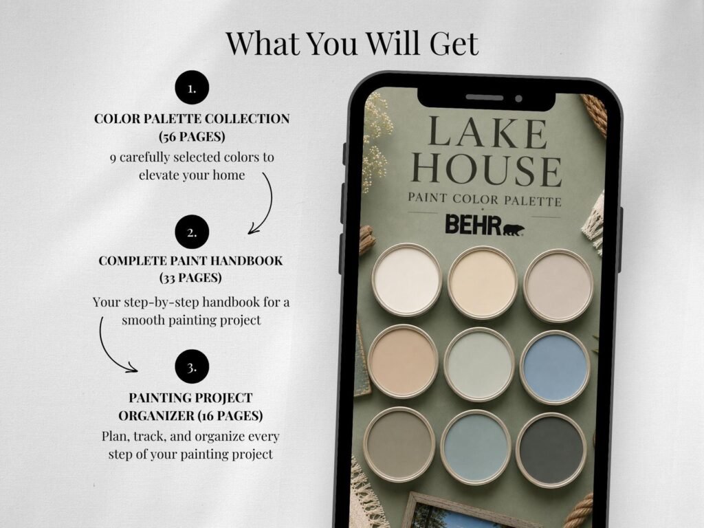 Lake House Color Palette (BEHR) image 8