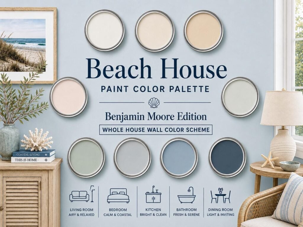 Beach House Color Palette image 1