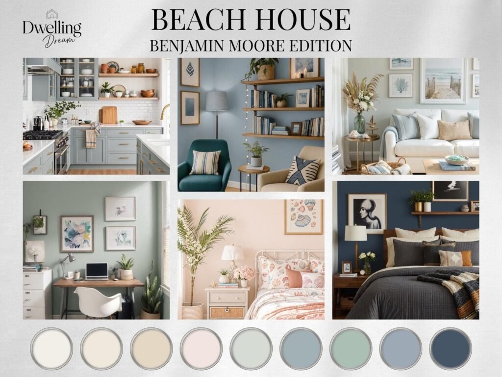 Beach House Color Palette image 2