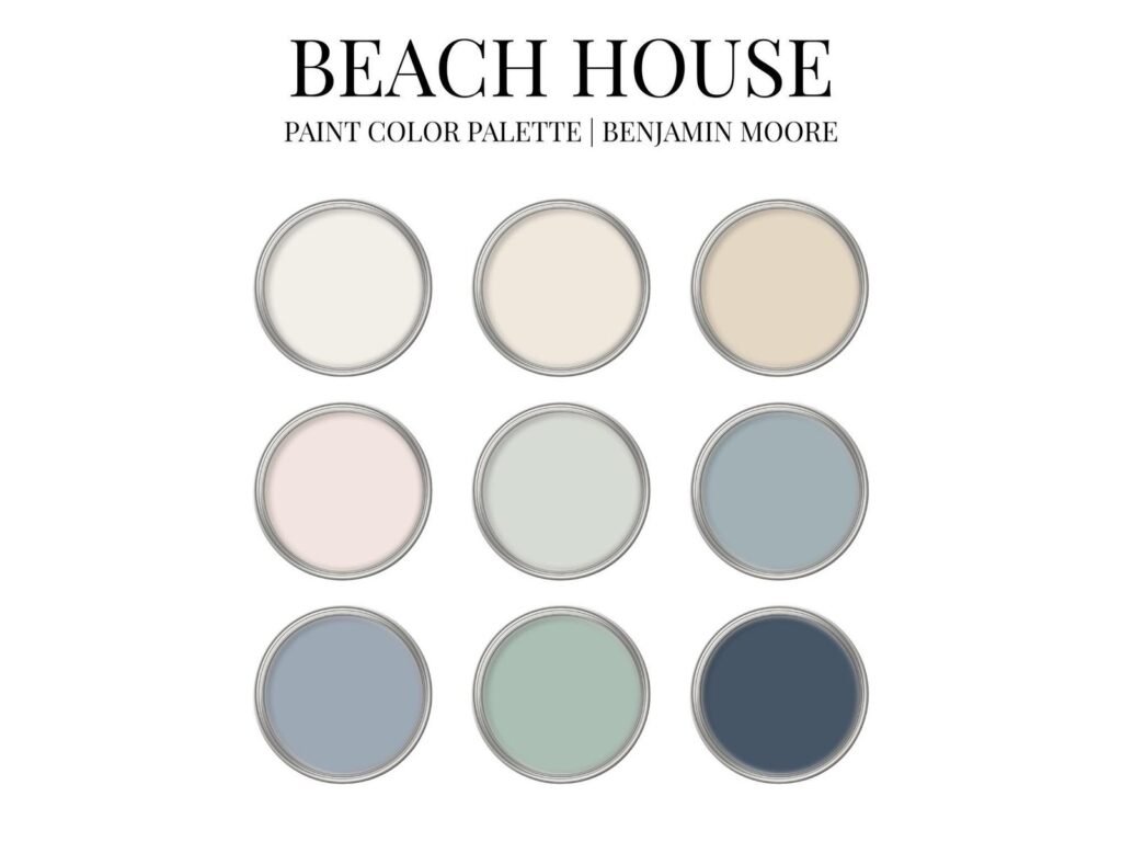 Beach House Color Palette image 3
