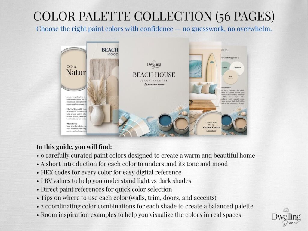 Beach House Color Palette image 10