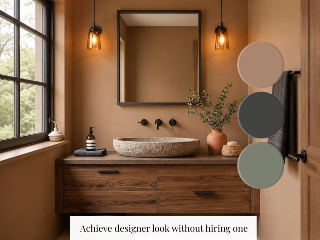 Benjamin Moore Wrought Iron Paint Color Palette image 6