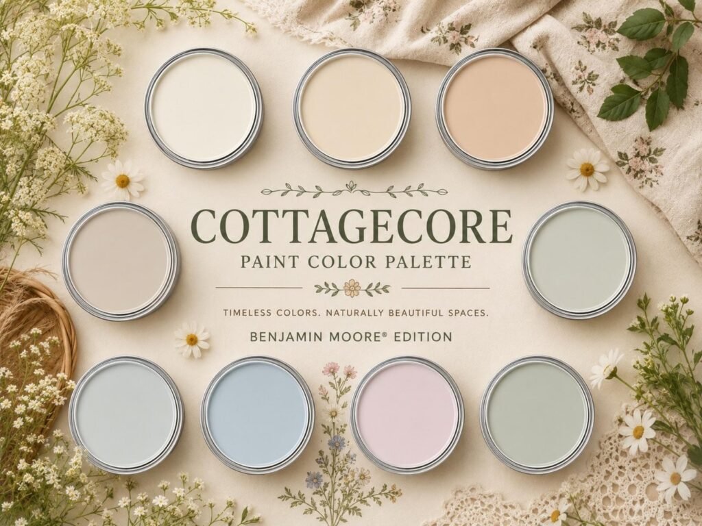 Benjamin Moore Cottagecore Palette image 1