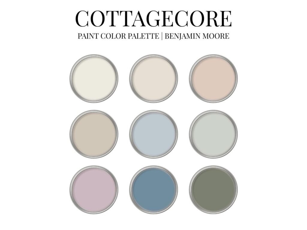 Benjamin Moore Cottagecore Palette image 2