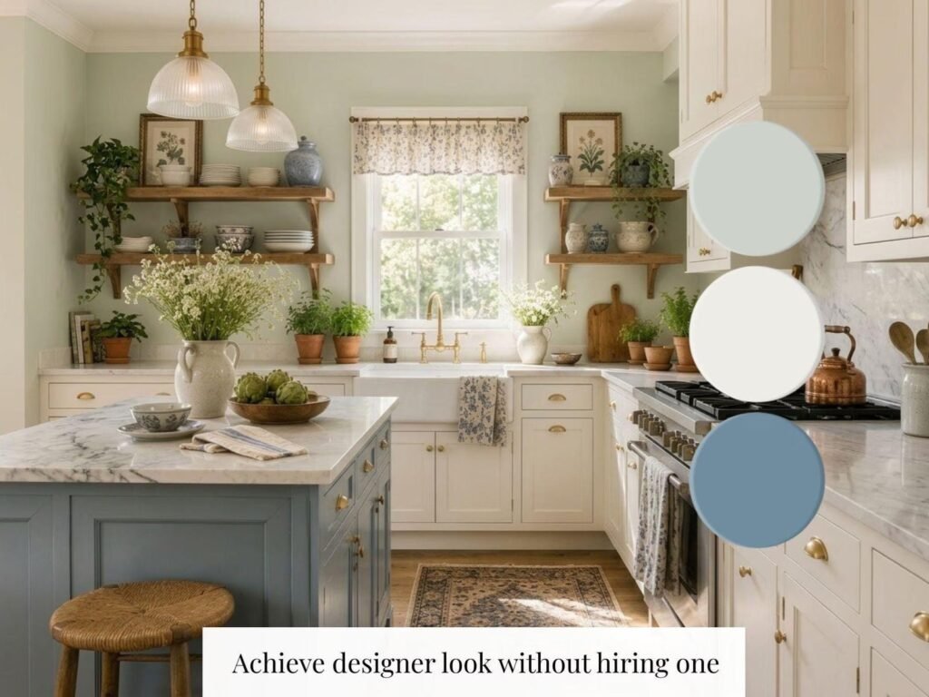 Benjamin Moore Cottagecore Palette image 3