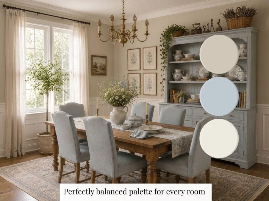 Benjamin Moore Cottagecore Palette image 4