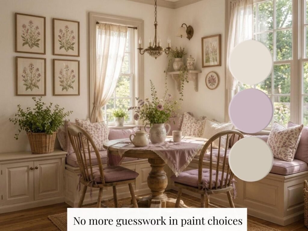 Benjamin Moore Cottagecore Palette image 5