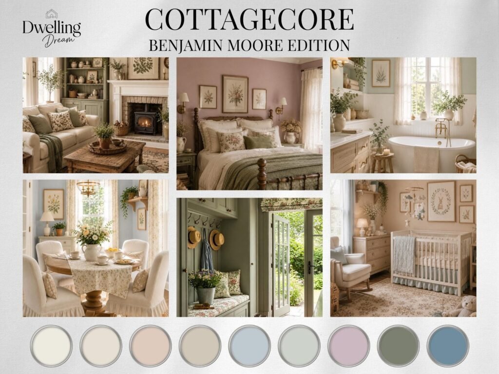 Benjamin Moore Cottagecore Palette image 7