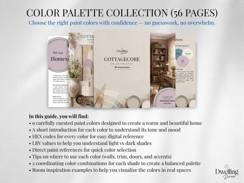 Benjamin Moore Cottagecore Palette image 9