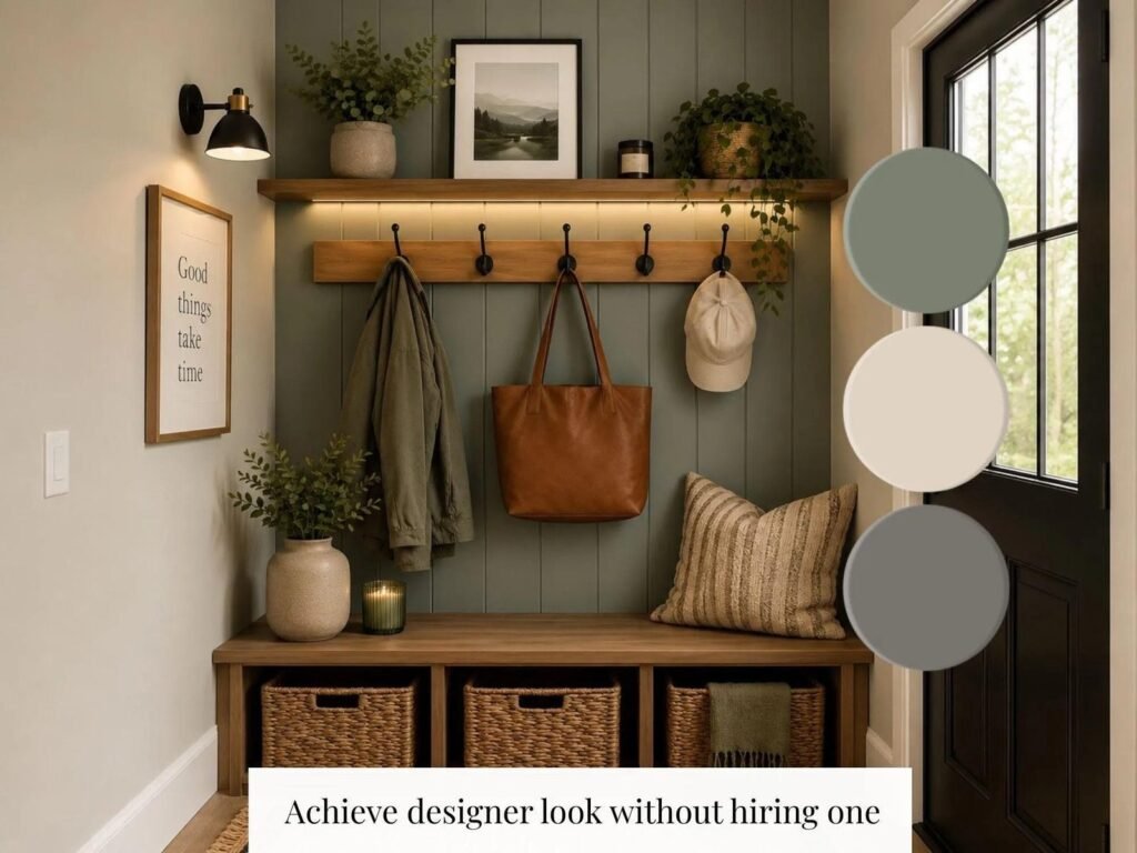 Cozy Neutral Benjamin Moore Paint Color Palette image 7