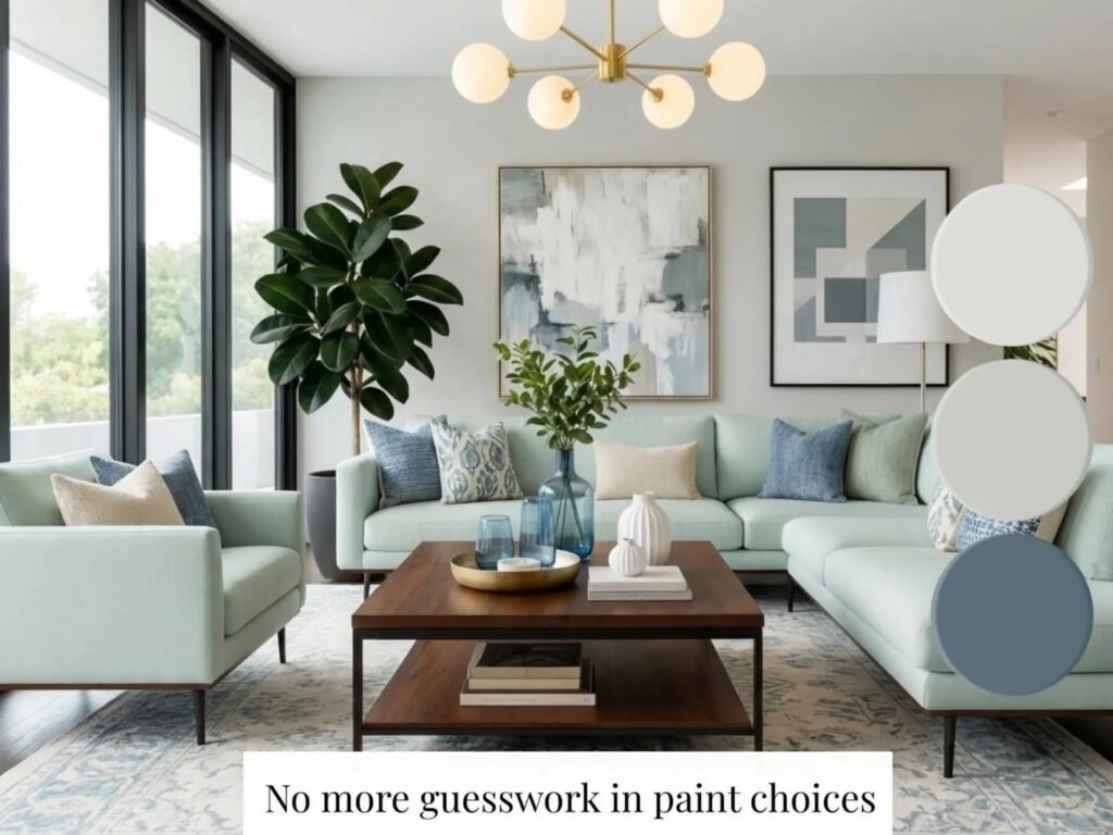Gray Cashmere Paint Color Palette image 5