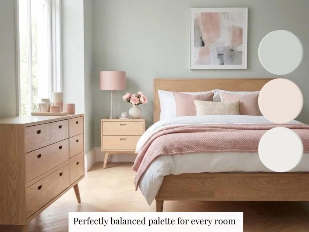 Gray Cashmere Paint Color Palette image 7