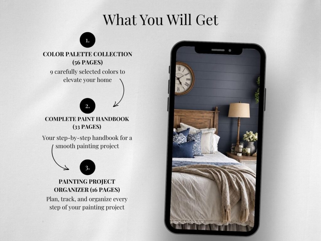 Modern Farmhouse Paint Color Guide image 7