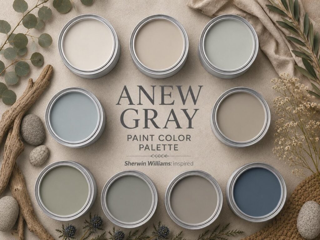 Anew Gray Color Collection image 1
