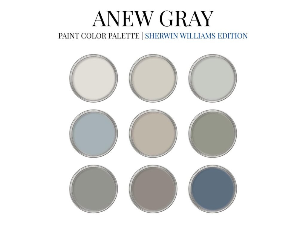 Anew Gray Color Collection image 6