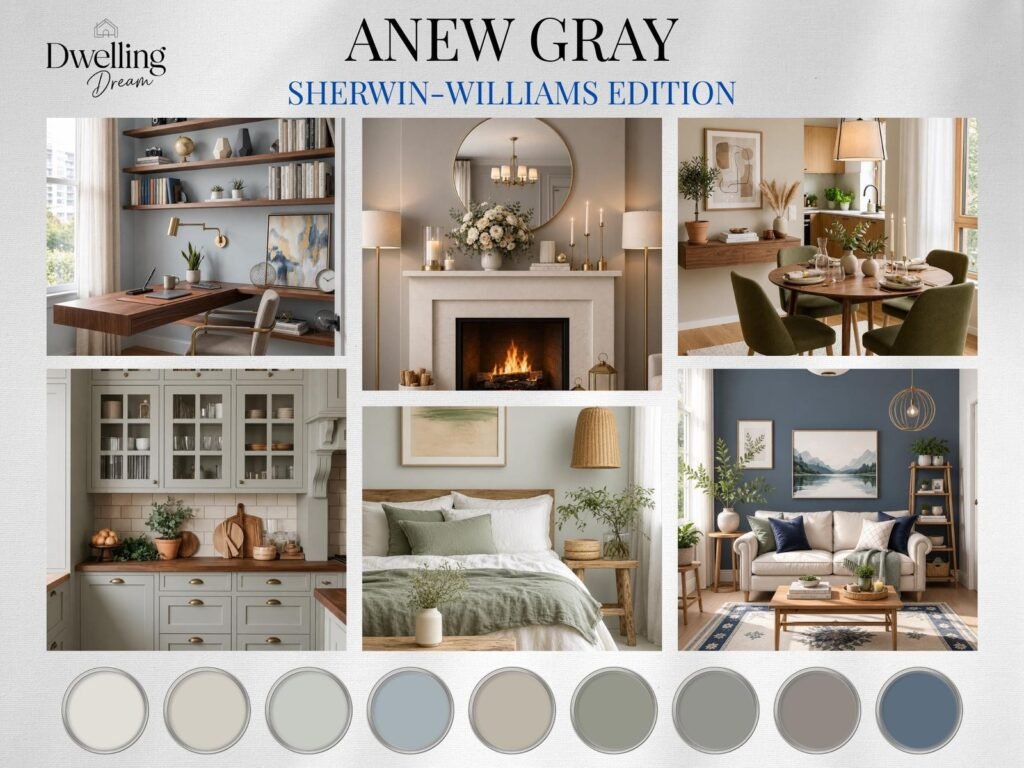Anew Gray Color Collection image 7