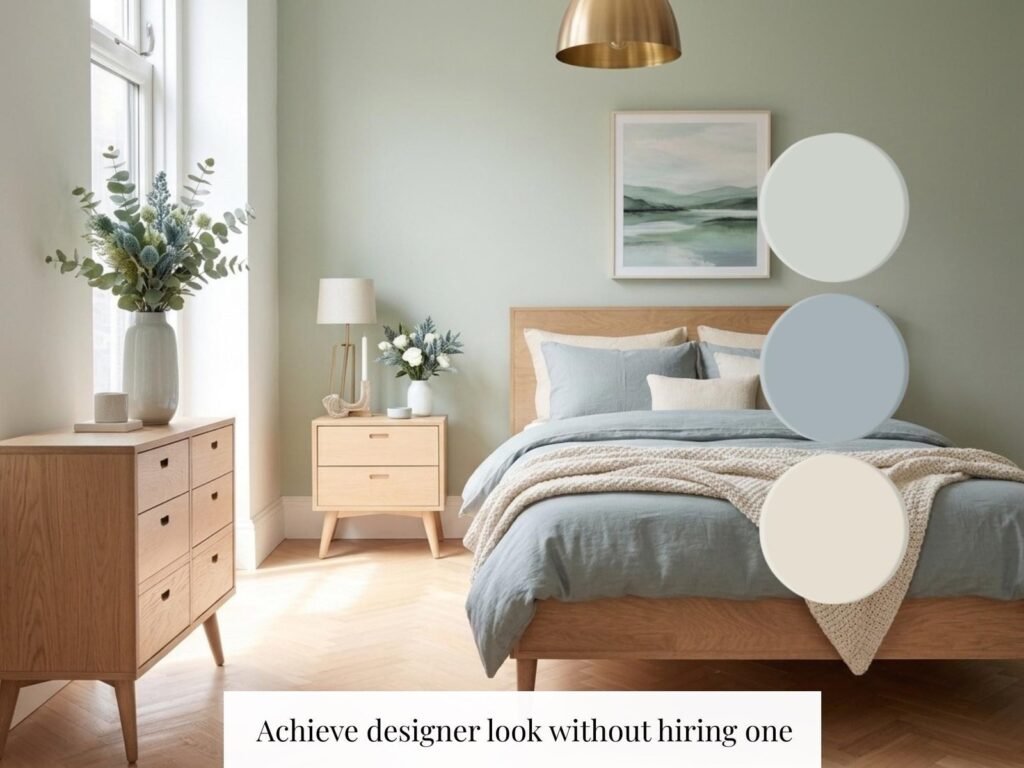 Beach House Wall Paint Palette image 6