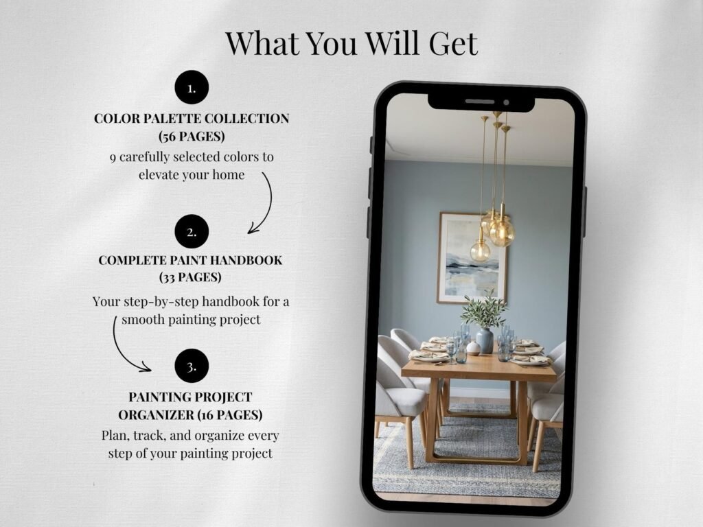 Beach House Wall Paint Palette image 8