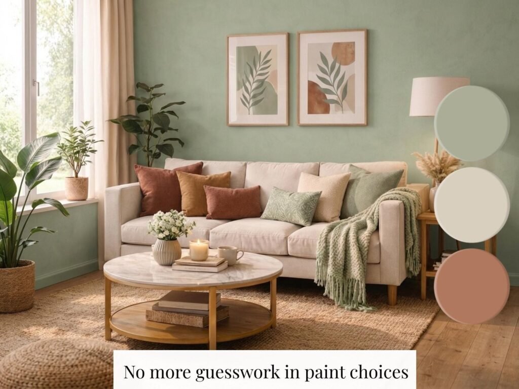 Clary Sage Paint Color Palette image 3