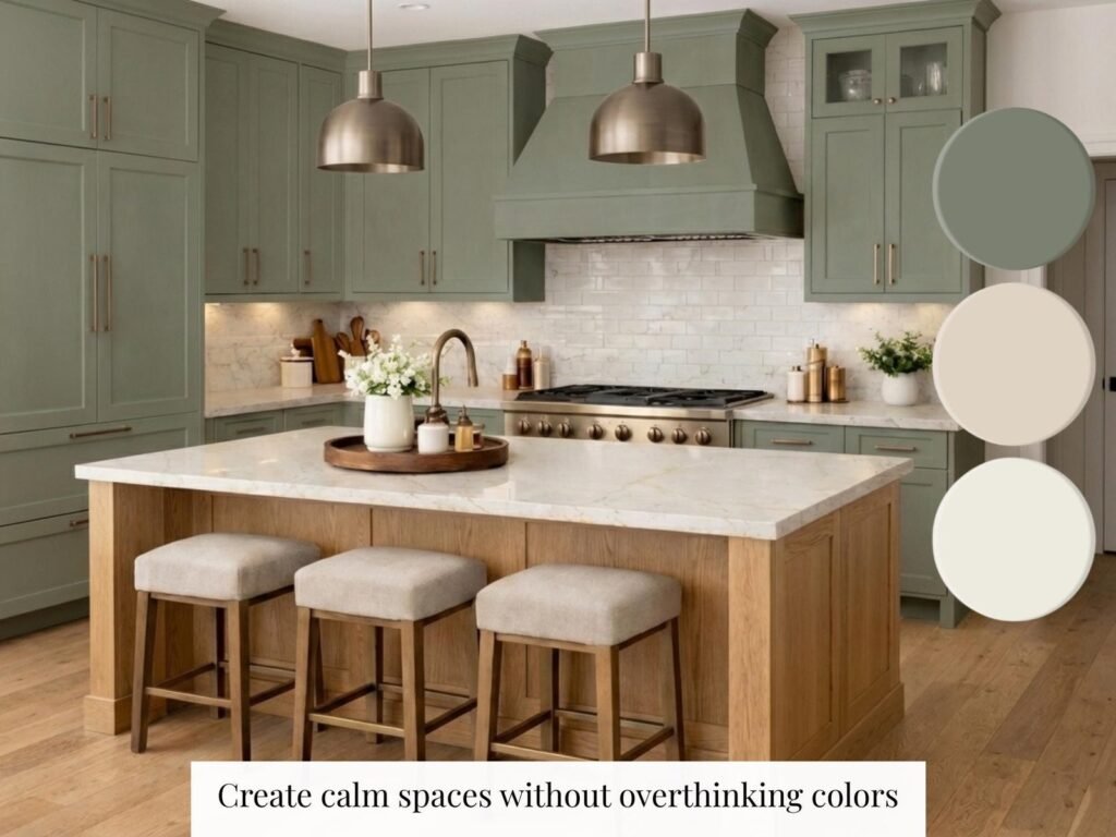 Clary Sage Paint Color Palette image 4