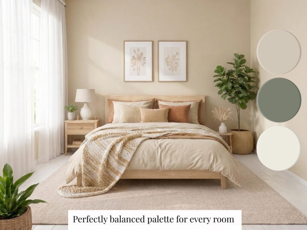 Clary Sage Paint Color Palette image 5