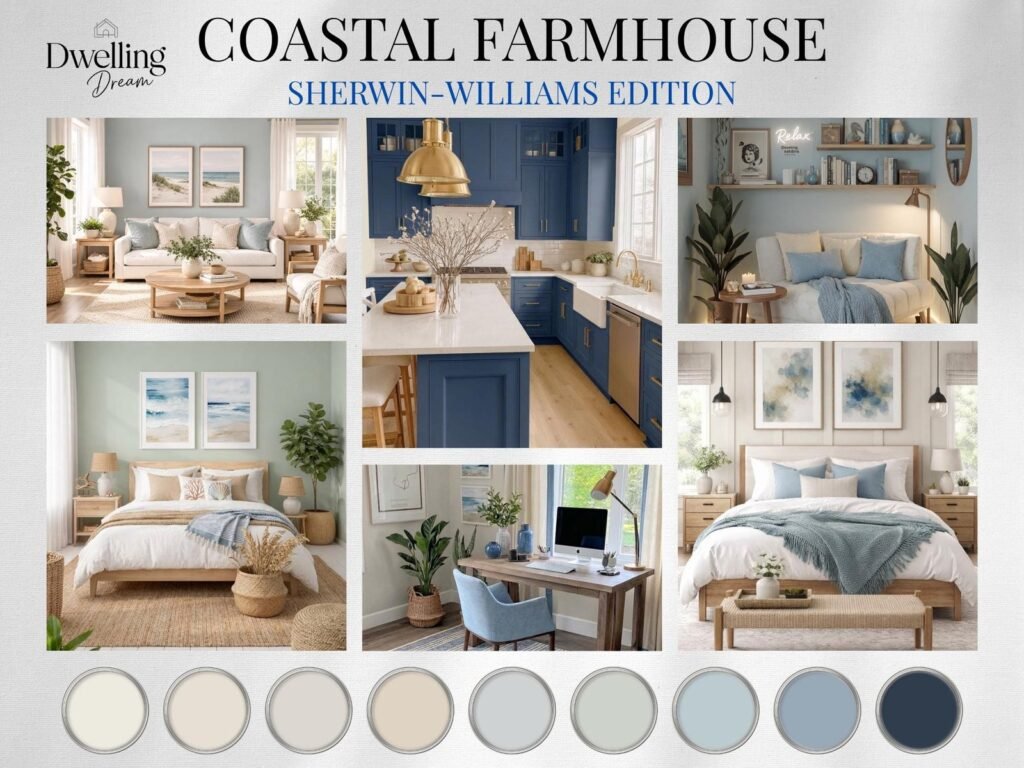 Coastal Farmhouse Paint Palette image 2