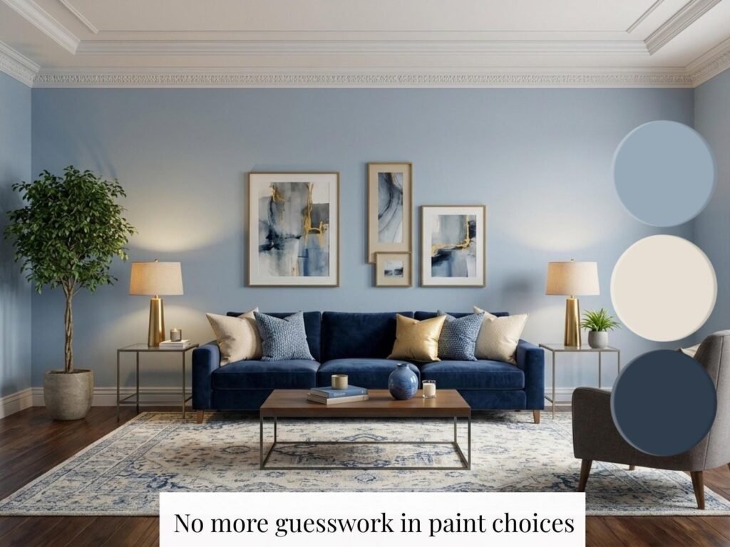 Coastal Farmhouse Paint Palette image 3