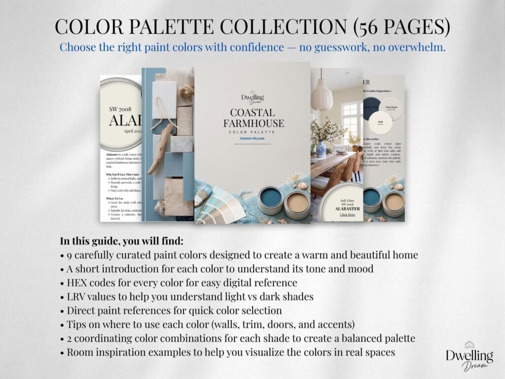 Coastal Farmhouse Paint Palette image 9