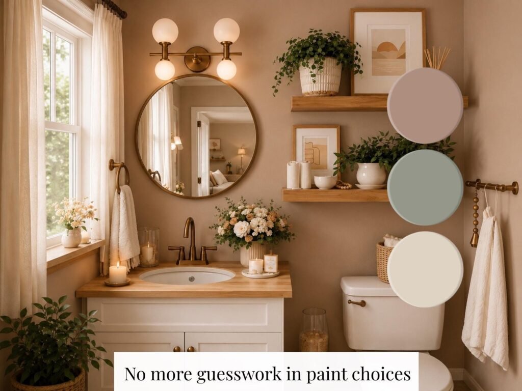 Earthy Boho Paint Color Palette image 3