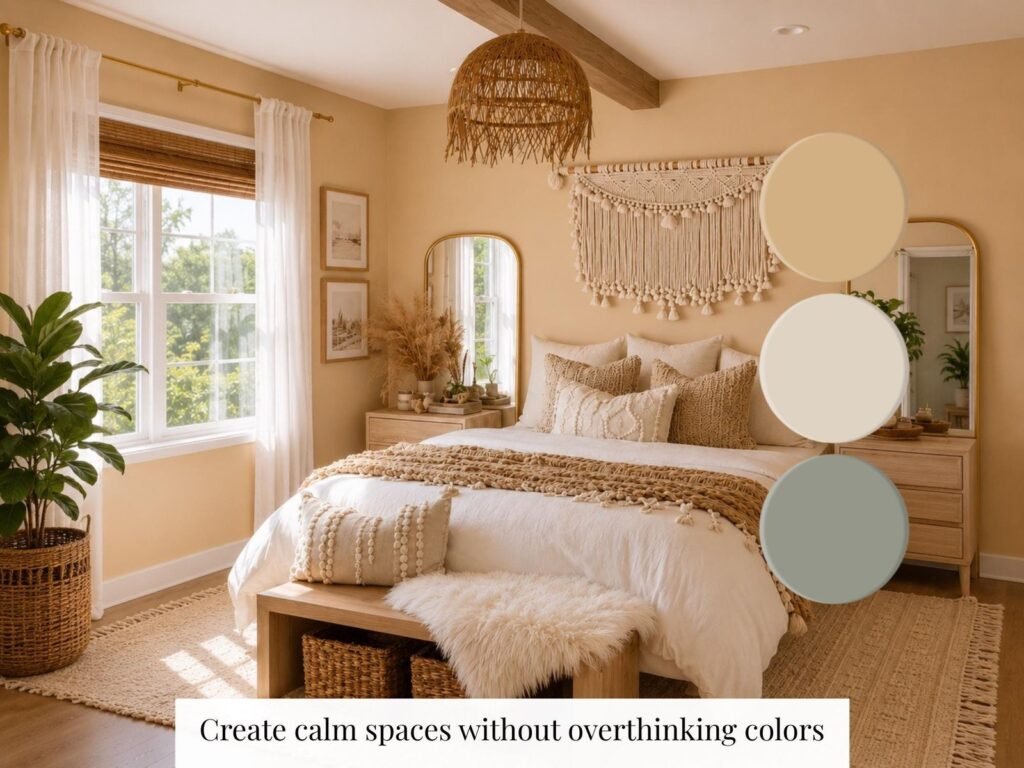Earthy Boho Paint Color Palette image 4