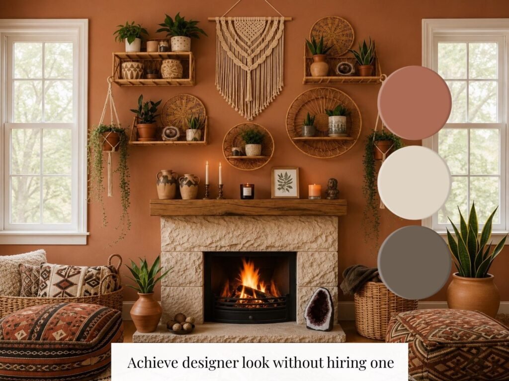 Earthy Boho Paint Color Palette image 6