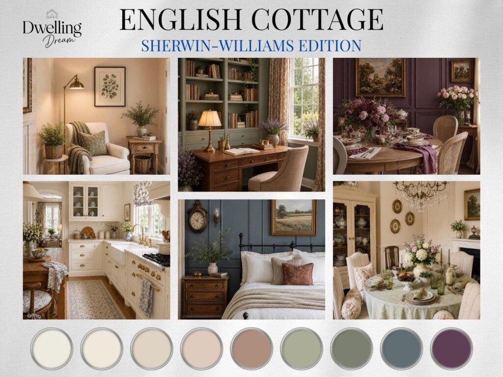 English Cottage Paint Palette image 2