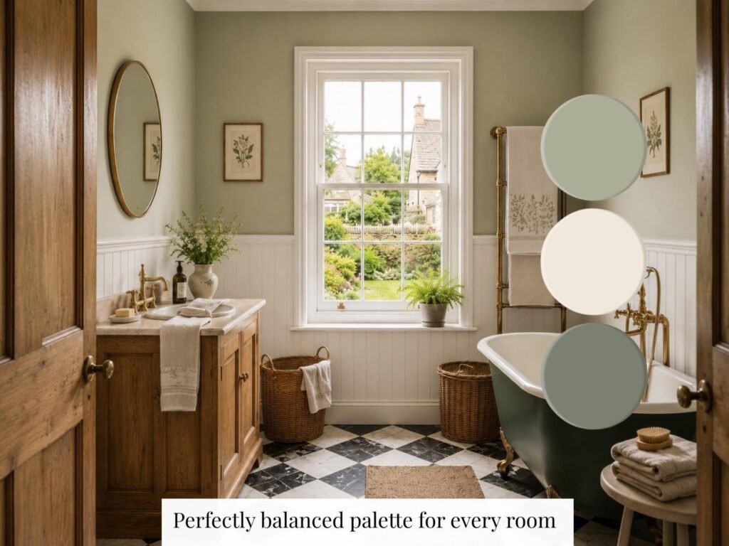 English Cottage Paint Palette image 3