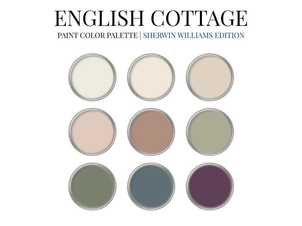 English Cottage Paint Palette image 7