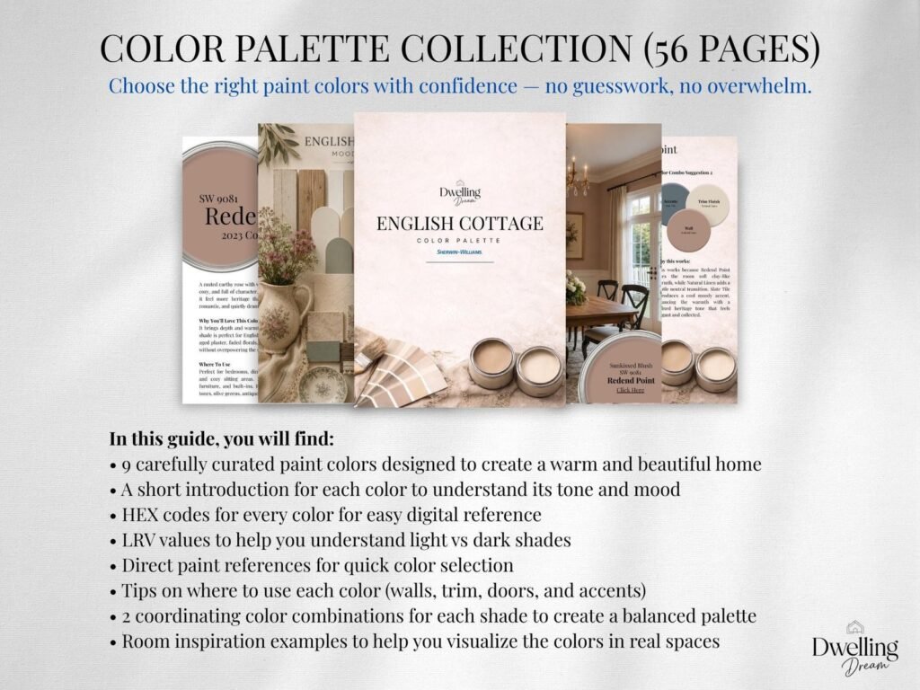 English Cottage Paint Palette image 10