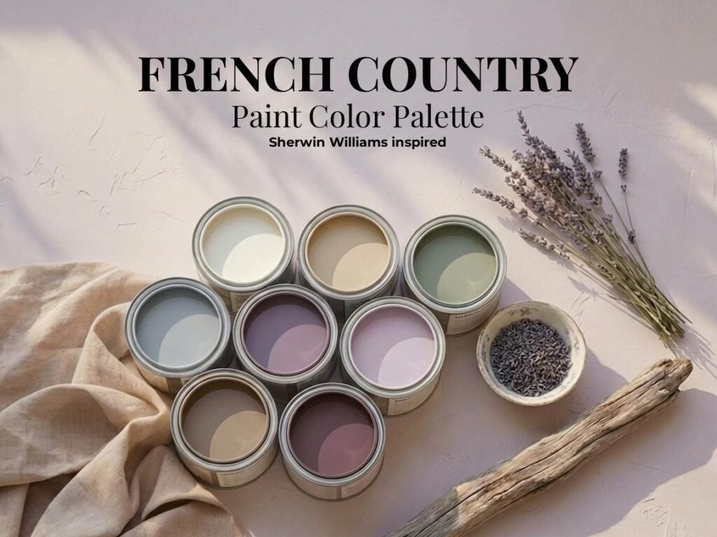 French Country Paint Palette image 1