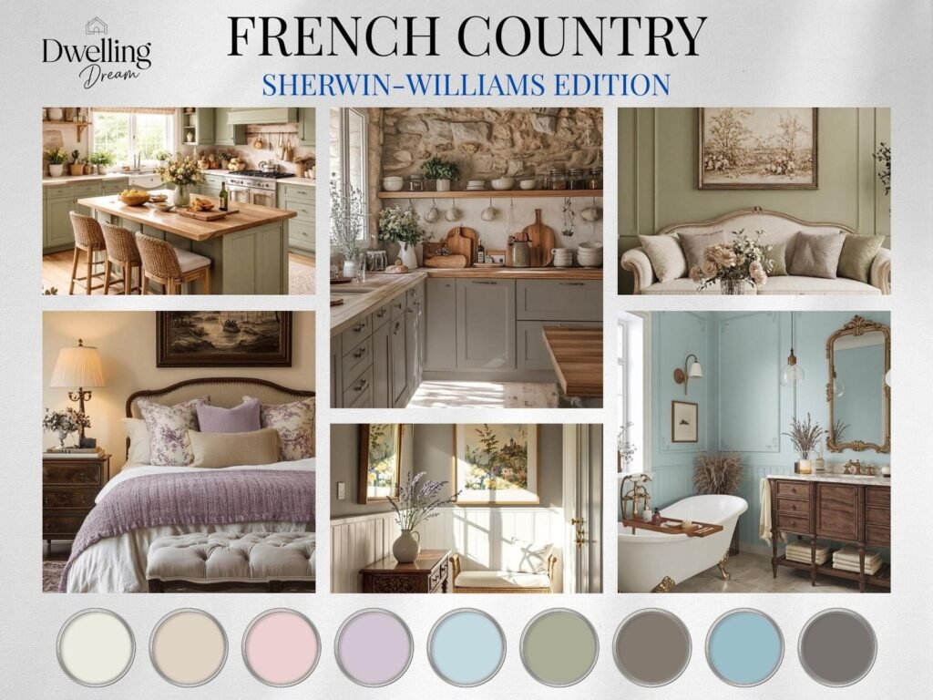 French Country Paint Palette image 2