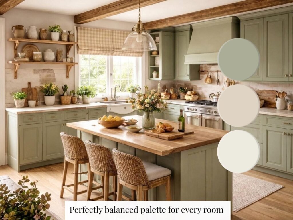 French Country Paint Palette image 5