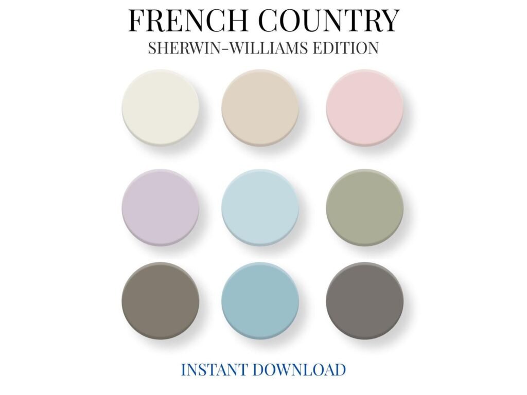 French Country Paint Palette image 7