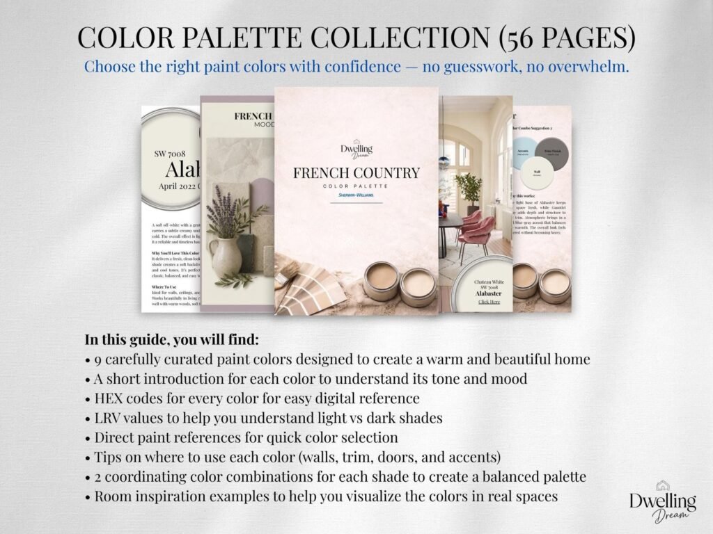 French Country Paint Palette image 9