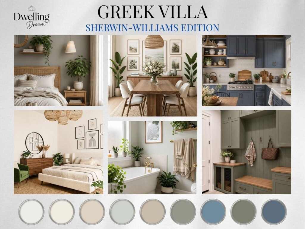 Greek Villa Sherwin Williams Collection image 2